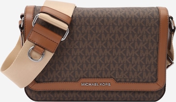 Michael Kors Skuldertaske i brun: forside