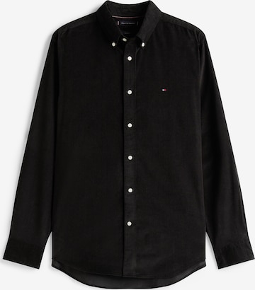 Chemise TOMMY HILFIGER en noir : devant
