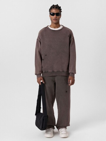 Dandalo Joggingpak 'Adson' in Bruin: voorkant