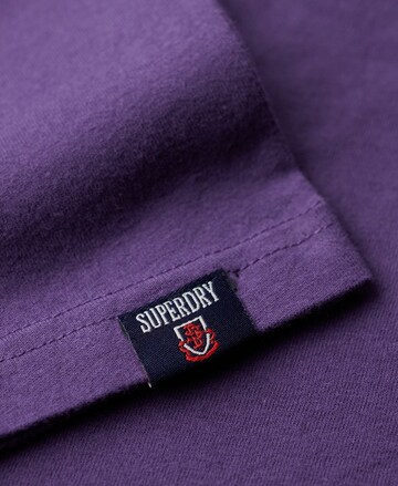 Superdry Shirt in Lila
