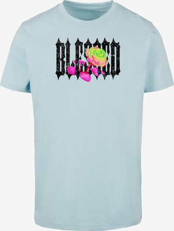 mėlyna Mister Tee Marškinėliai: priekis