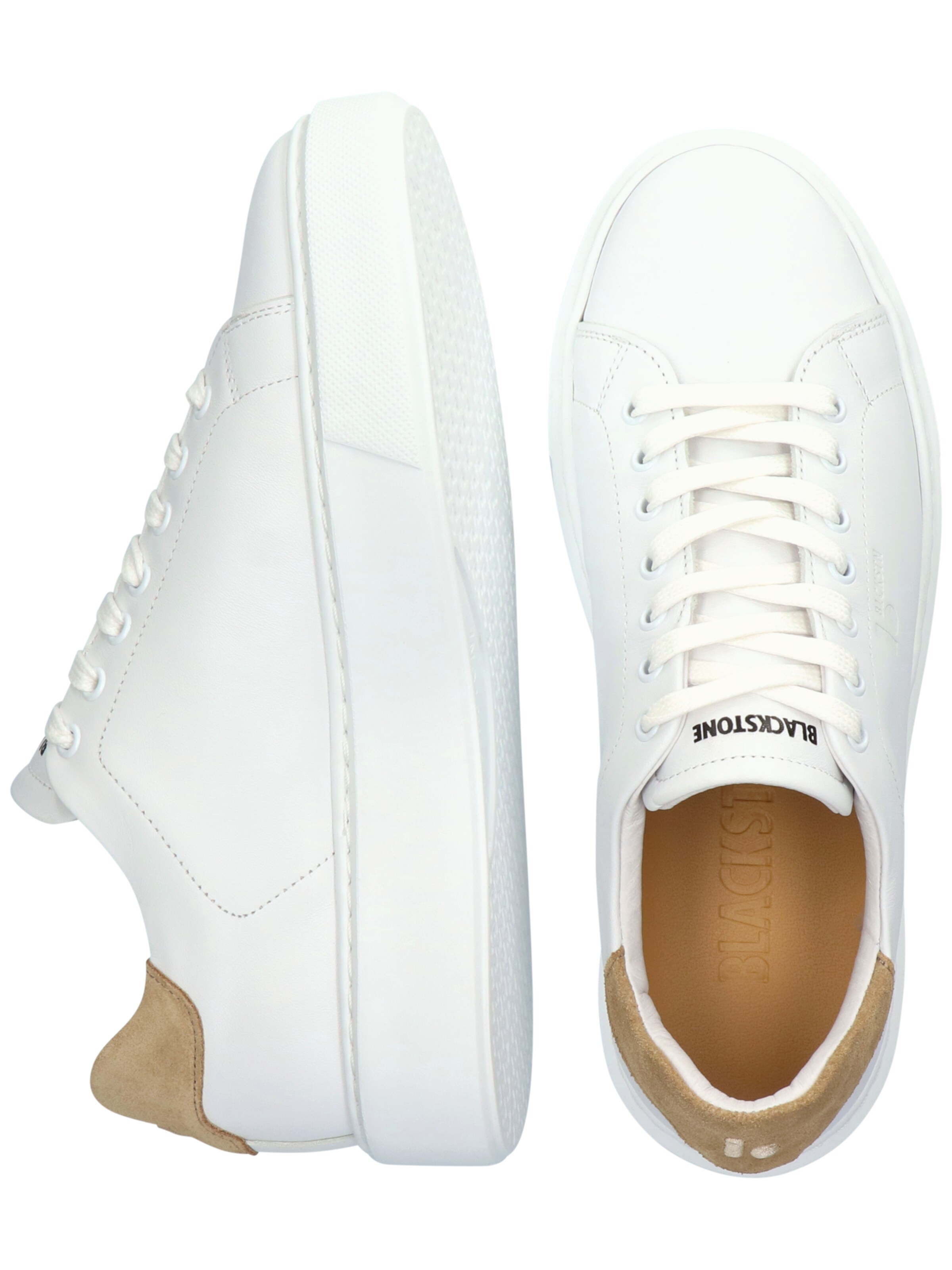 BLACKSTONE Sneakers 'Stanley Miles' in White