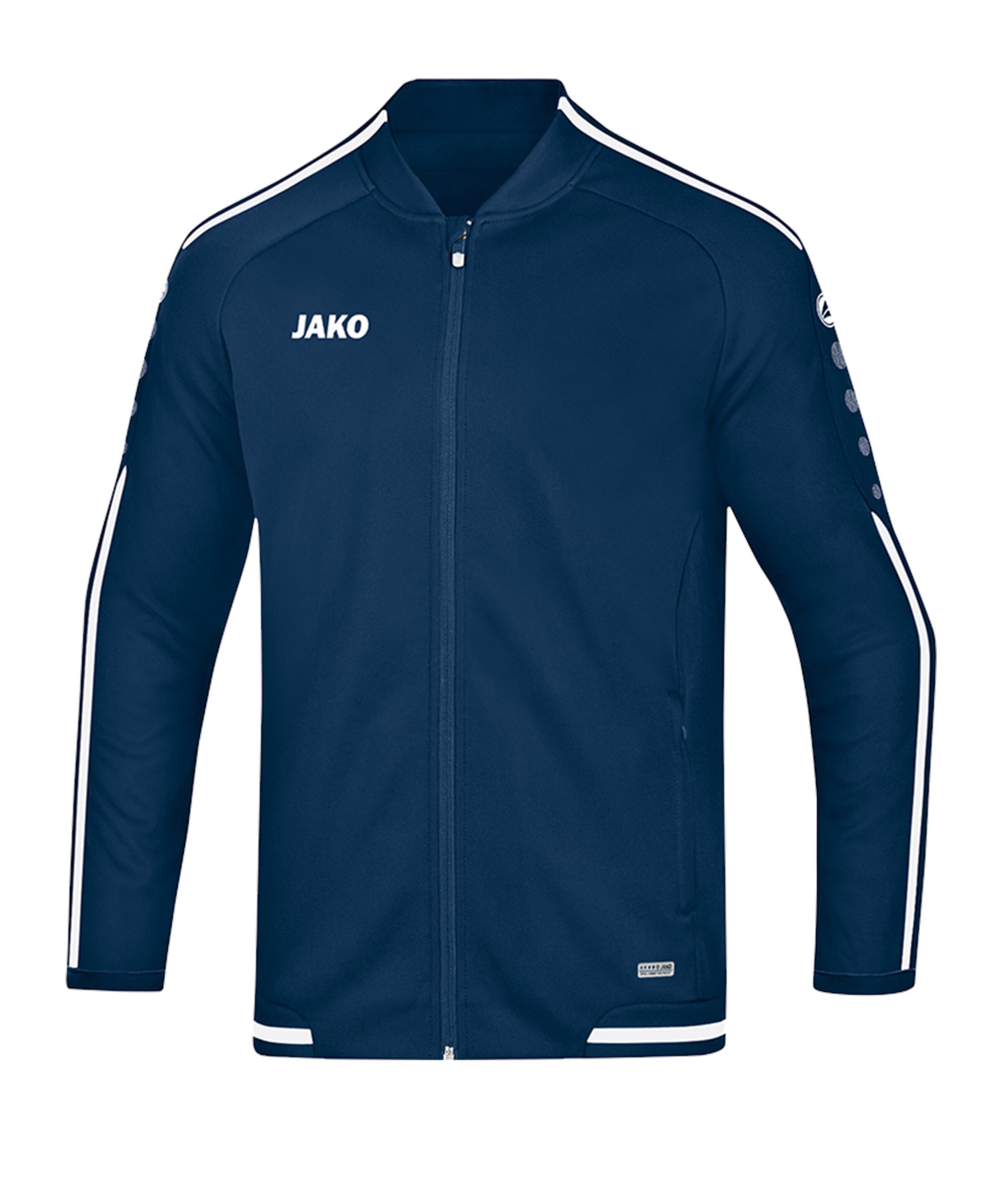 JAKO Trainingsjacke 'Striker 2.0' in Blau: Vorderseite