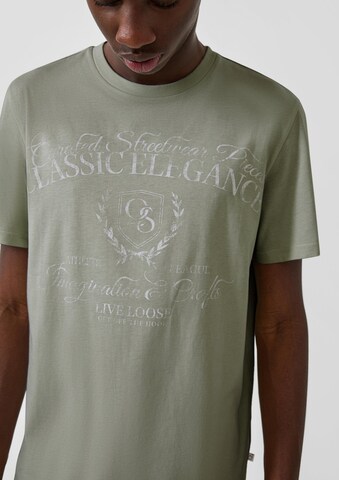T-Shirt QS en bleu
