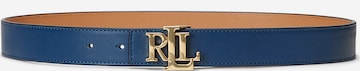 Ceinture Lauren Ralph Lauren en bleu : devant