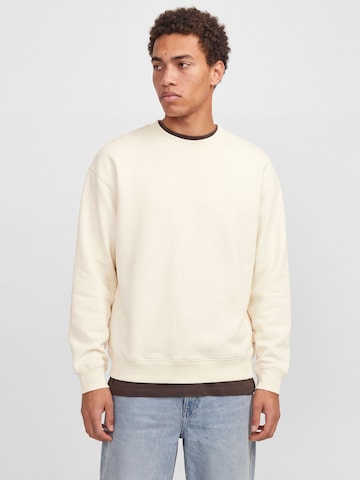 JACK & JONES - Sudadera en beige