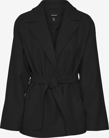 Veste mi-saison VERO MODA en noir : devant