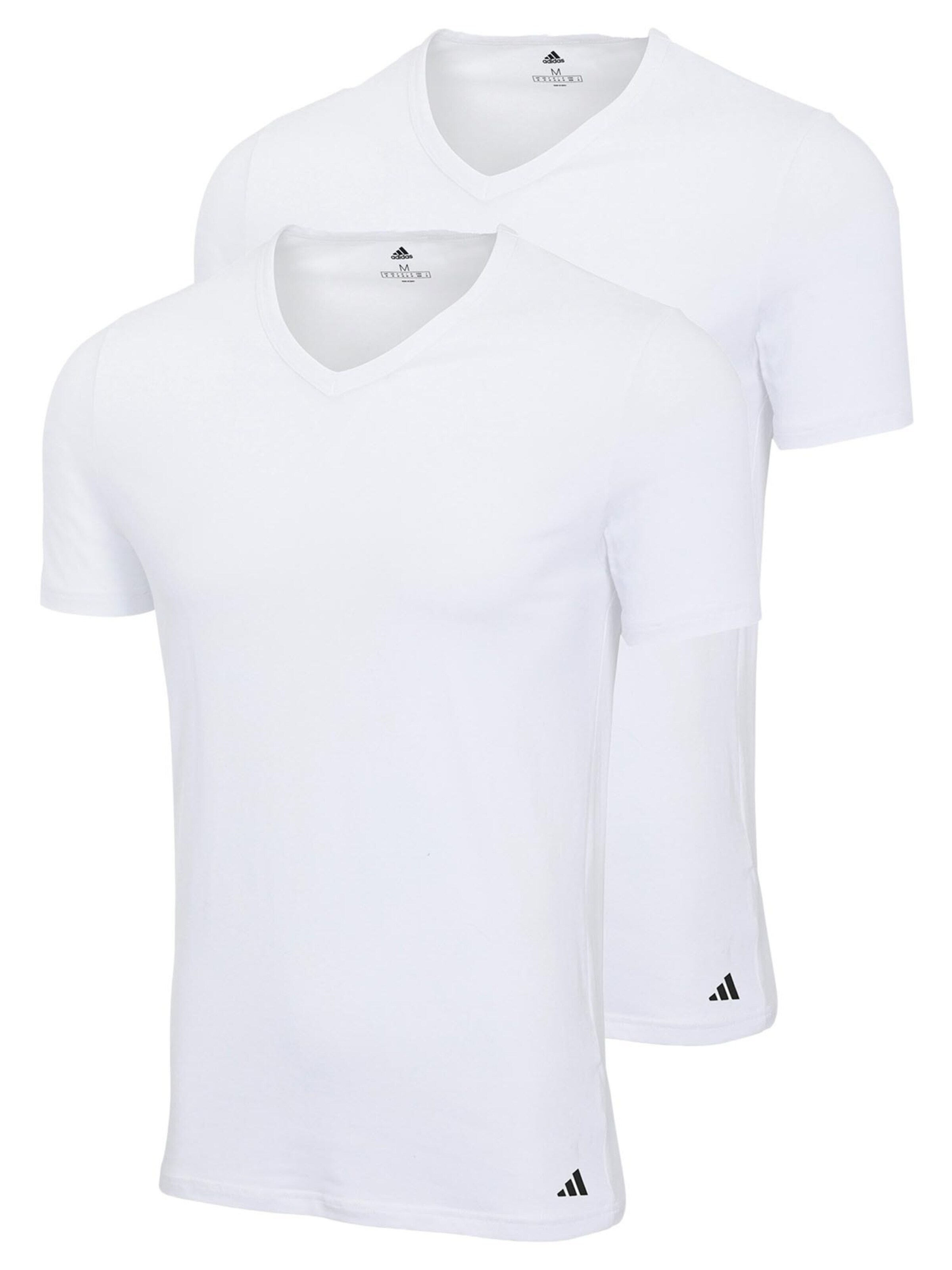 ADIDAS SPORTSWEAR Undershirt 'Active Flex Cotton' in White: front