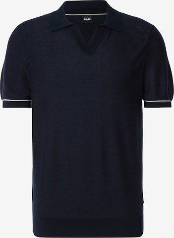 BOSS Trui 'H-Jianluca' in Blauw: voorkant