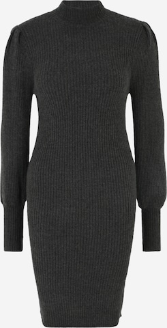 Only Tall Knitted dress 'KATIA' in Grey: front