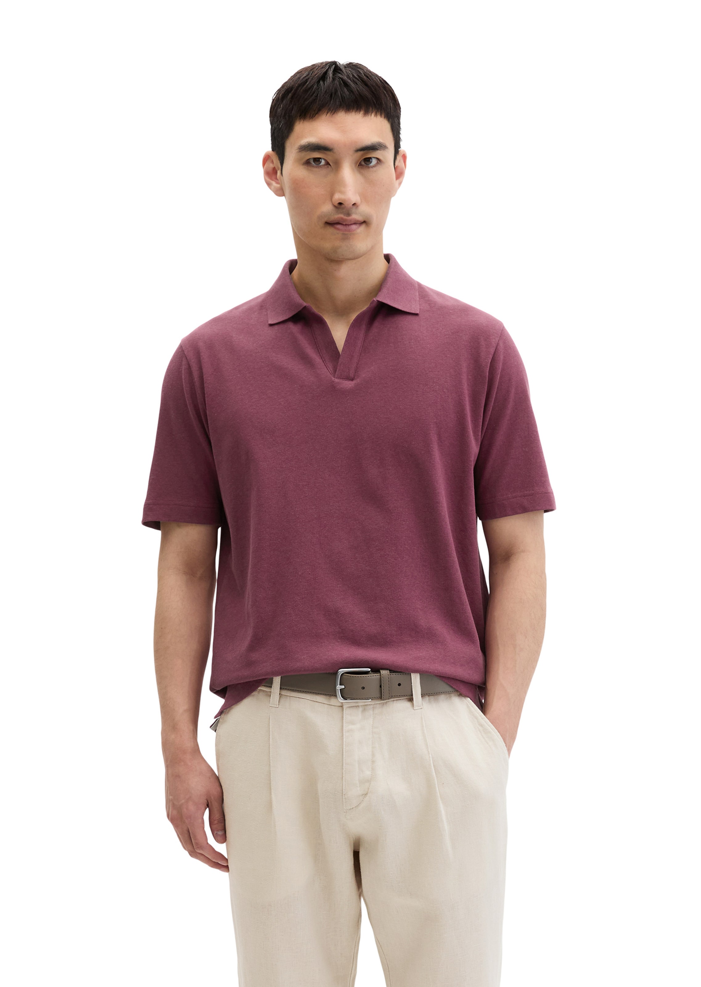 Marc O'Polo Shirt in Red: front