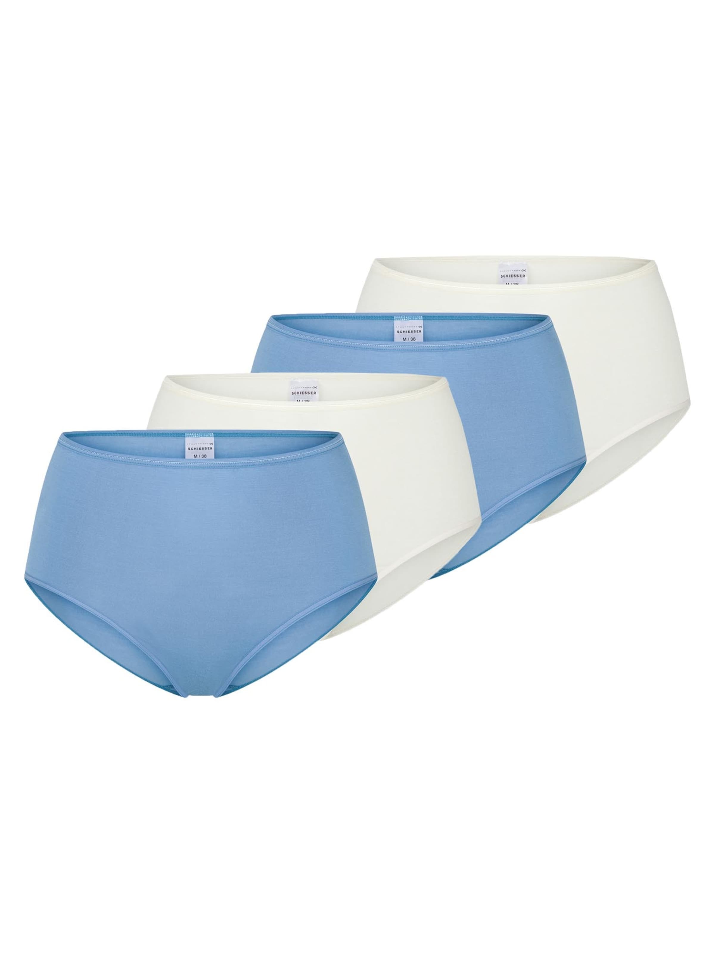 SCHIESSER Panty 'Modal Essentials' in Blue: front