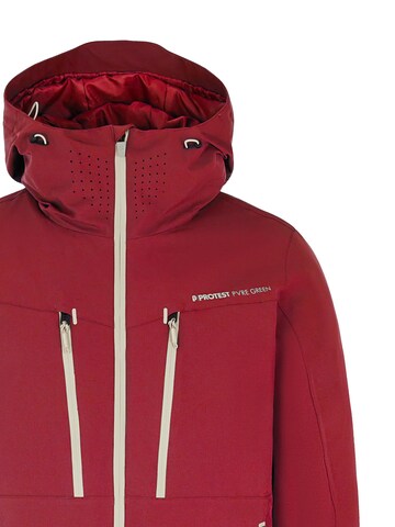 Veste de sport 'PRTTIMOTHY' PROTEST en rouge
