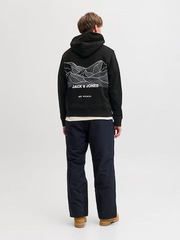 Sweat-shirt 'JJAW25' JACK & JONES en noir