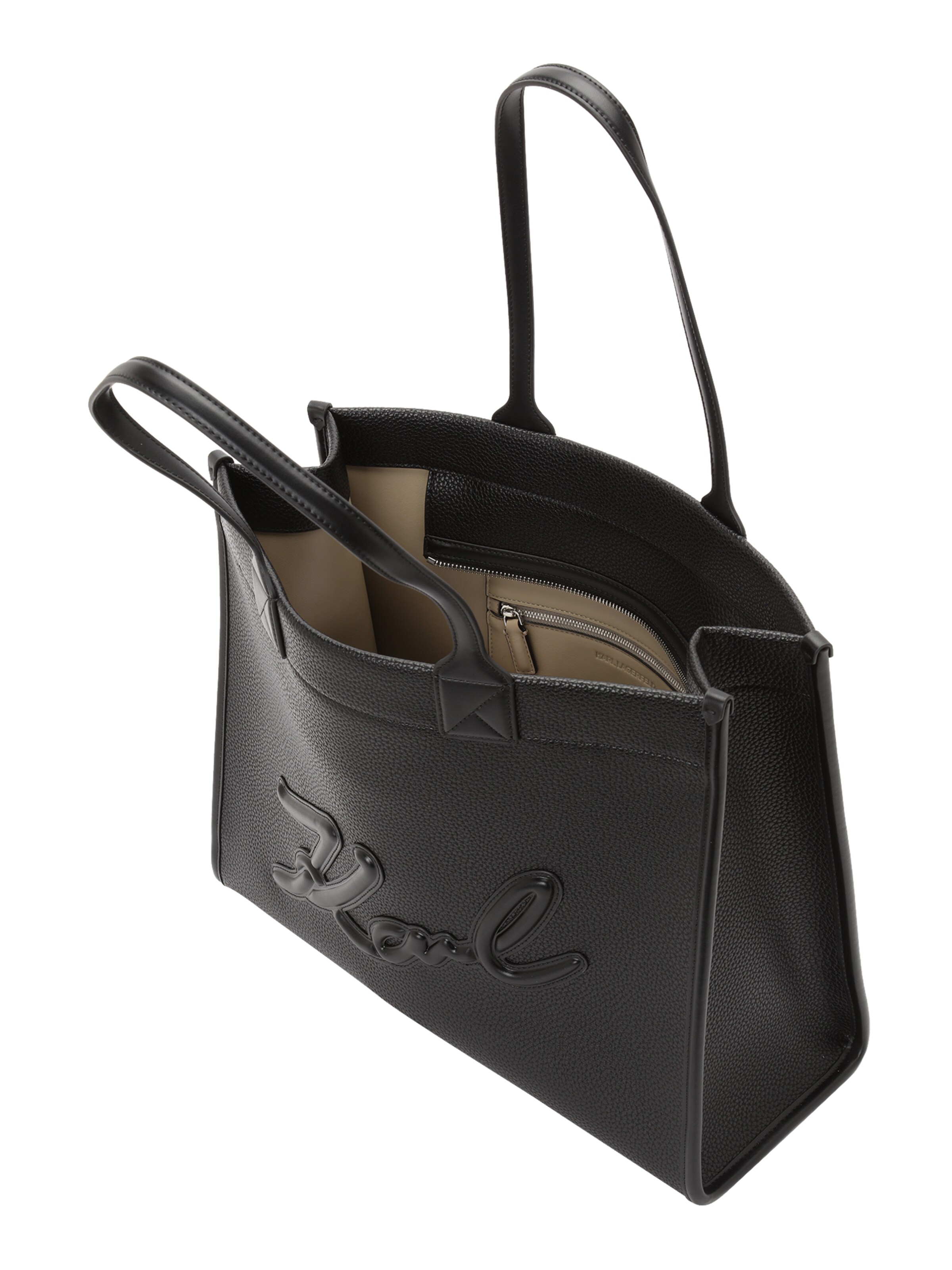 Cabas Karl Lagerfeld en noir