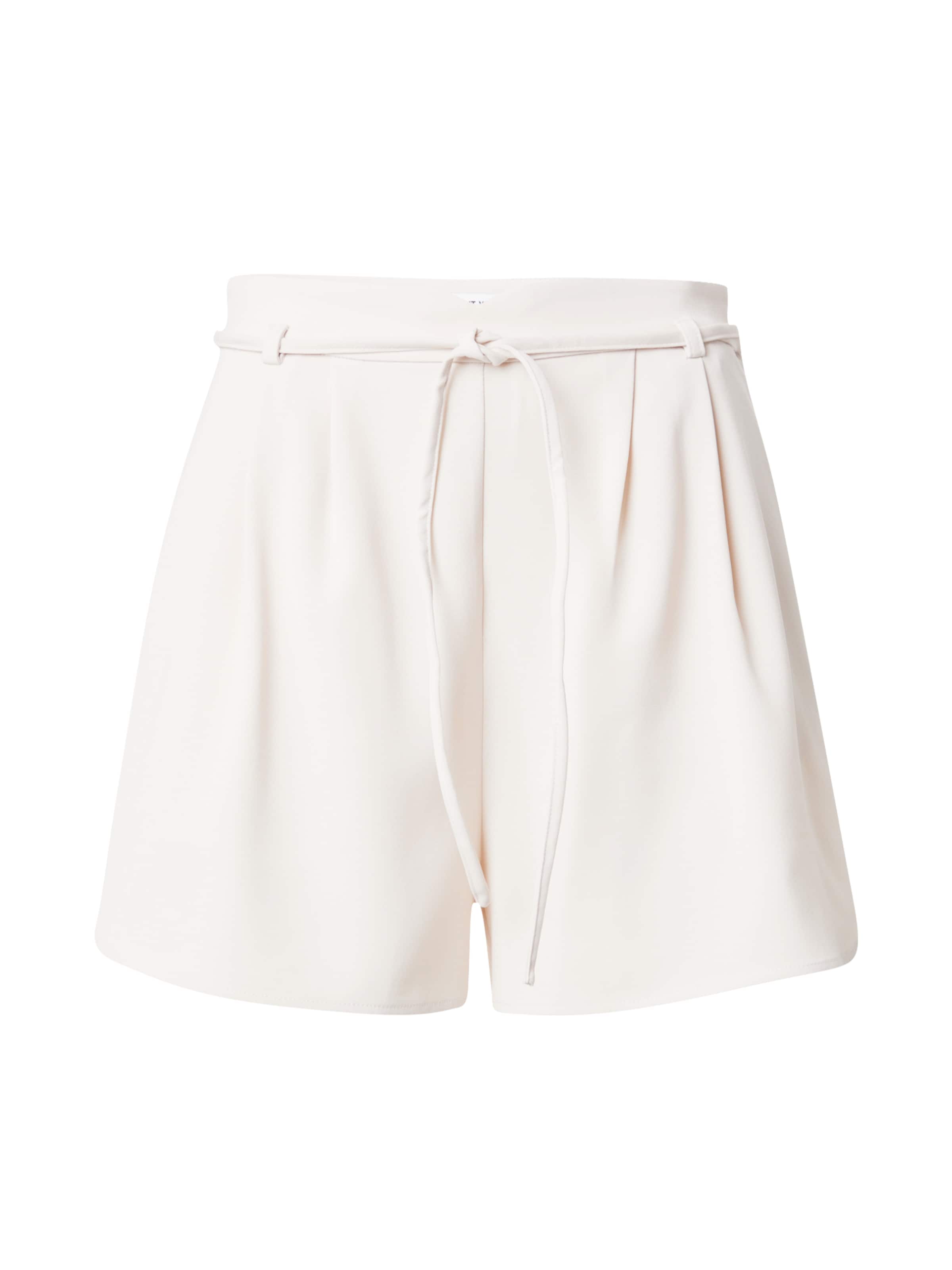 ABOUT YOU Обычный Штаны 'Claude' в Бежевый: спереди