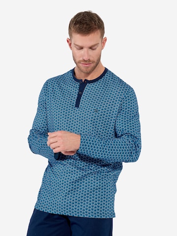 Pyjama long ' Martinez Long Sleepwear ' HOM en bleu