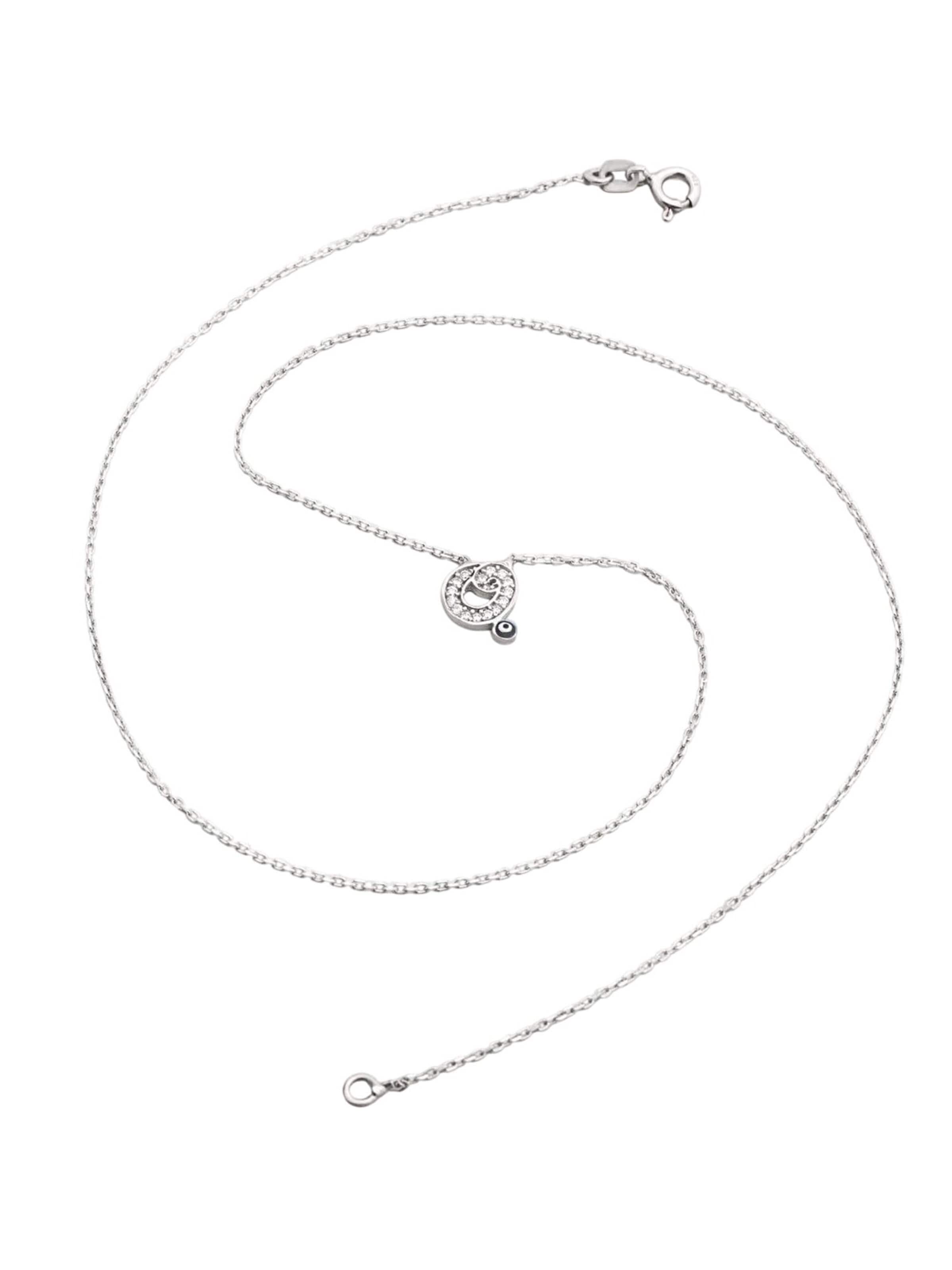So Chic Kette‌‌‌ in Weiß: Vorderseite
