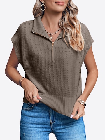 Imily Bela Pulóver - zöld