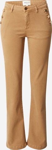 Maison 123 Flared Jeans 'NINON' in Beige: front