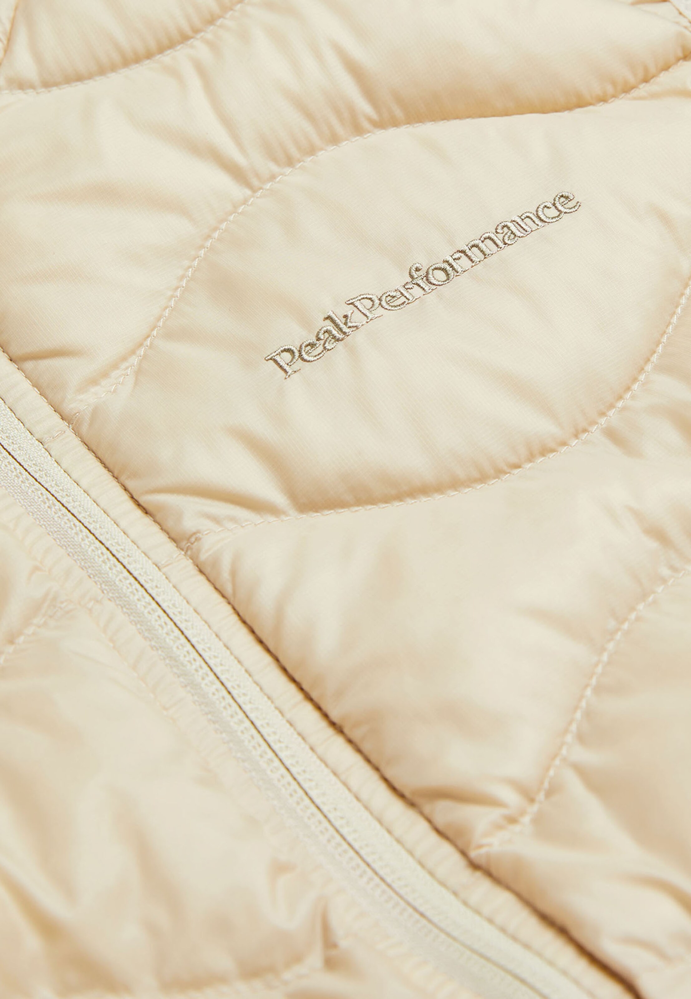 PEAK PERFORMANCE Steppweste in Beige