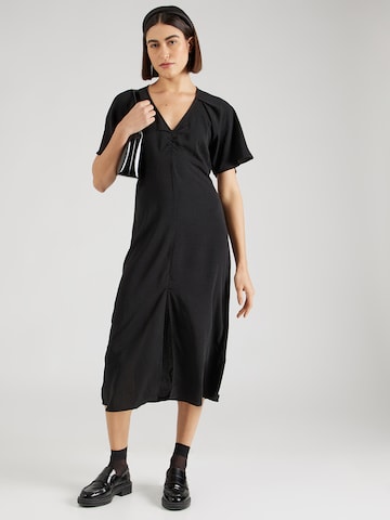 Robe 'DIVYA' JDY en noir : devant