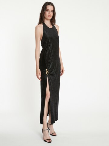 Robe de soirée 'Tajali' Ana Alcazar en noir
