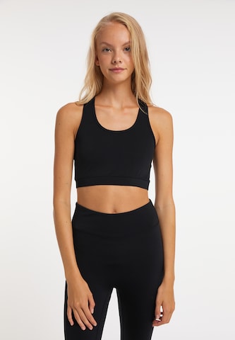 TALENCE Top in Black: front