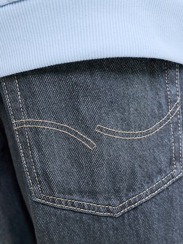 Jack & Jones JuniorWide Leg/ Široke nogavice Traperice 'JJIDAVE JJORIGINAL' - plava boja