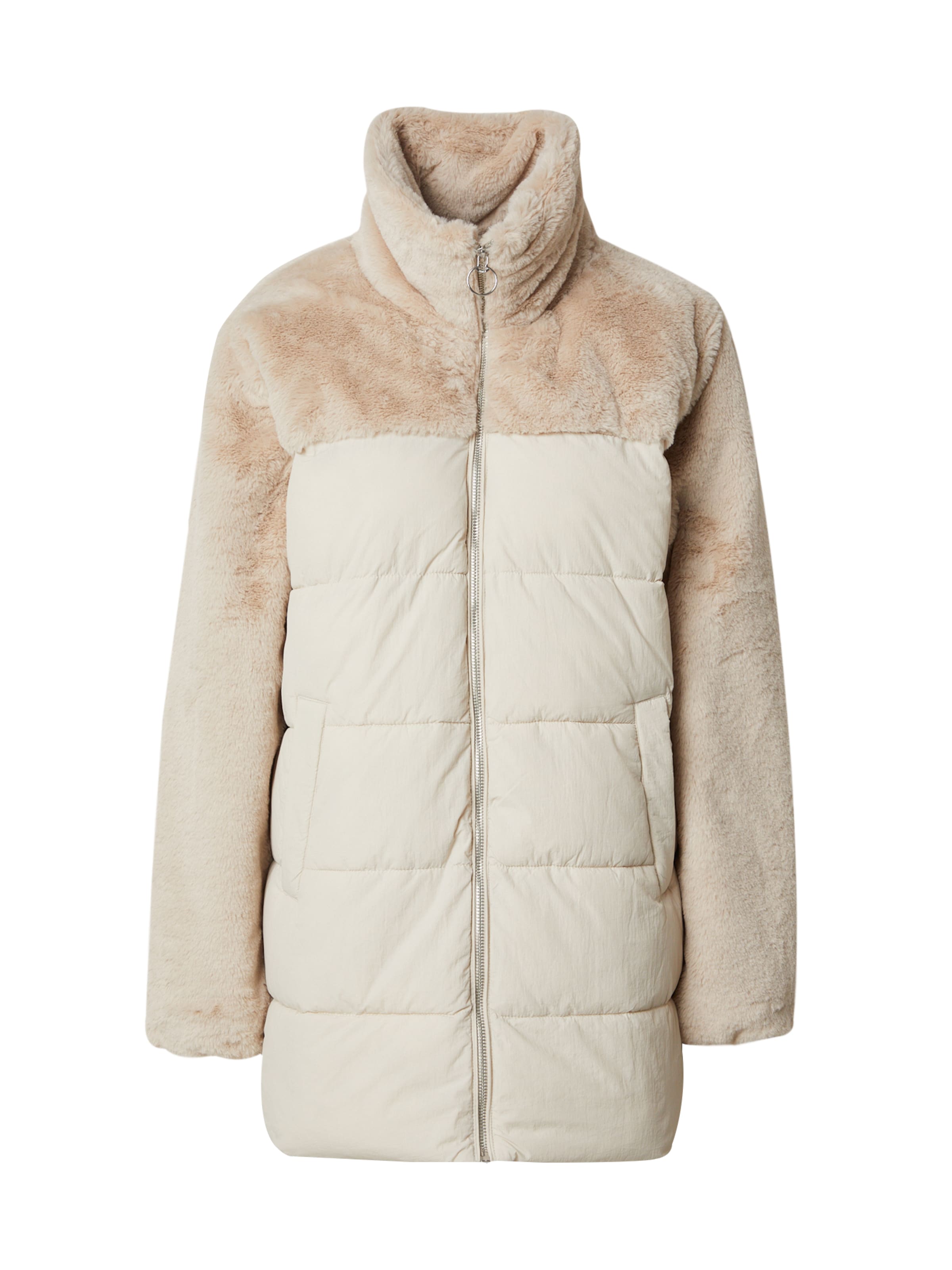 ONLY Winter coat 'ONLWANJA' in Beige: front