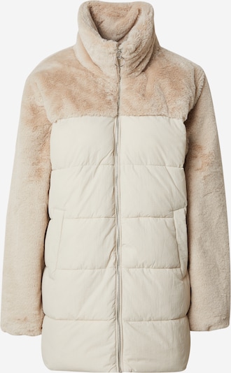 Žieminis paltas 'ONLWANJA' iš ONLY, spalva – kremo, Prekių apžvalga