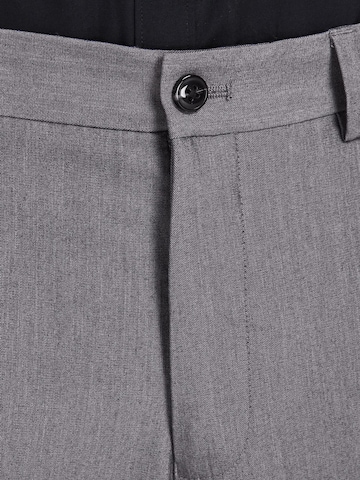 Slimfit Pantaloni con piega frontale 'Franco' di JACK & JONES in grigio