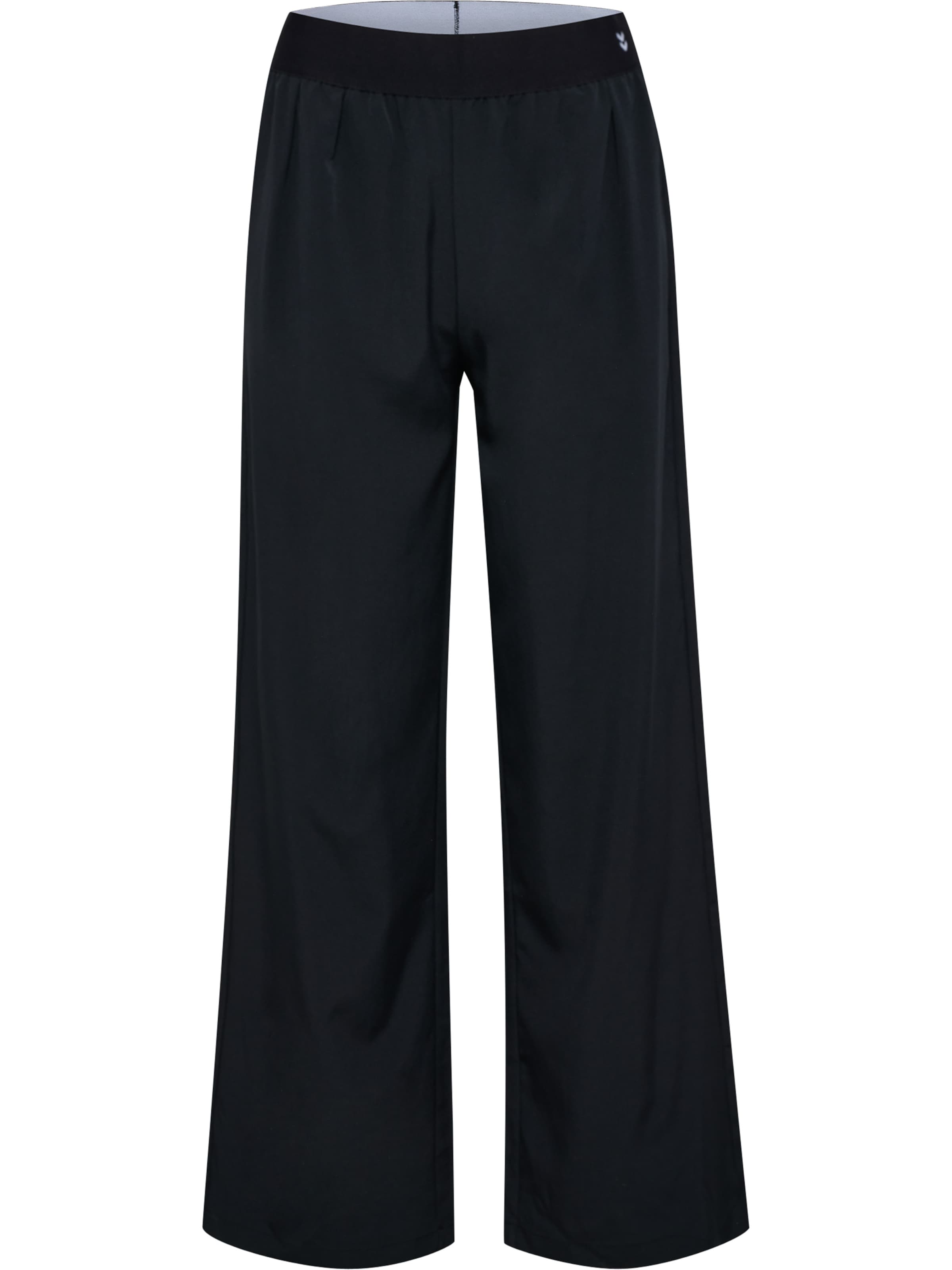 Hummel Regular Hose in Schwarz: Vorderseite