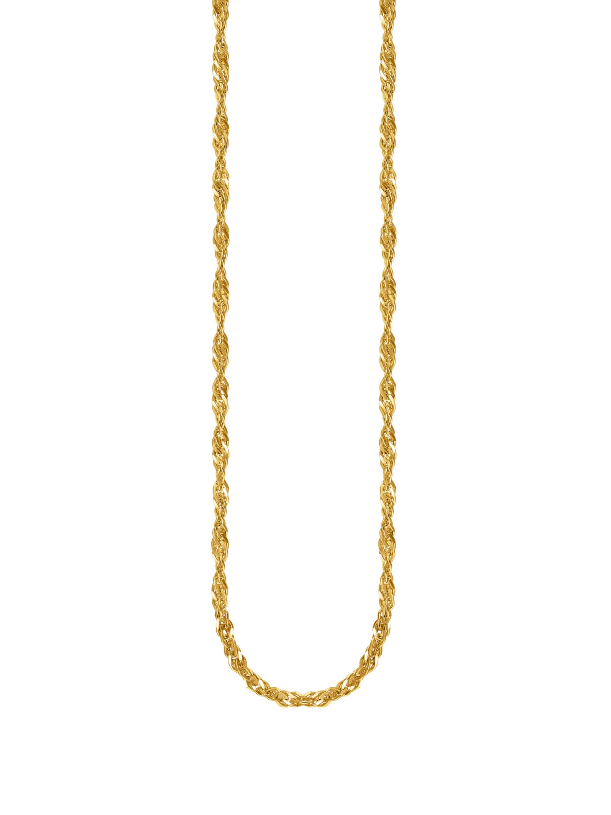 Thomas Sabo Kette in Gold: Vorderseite
