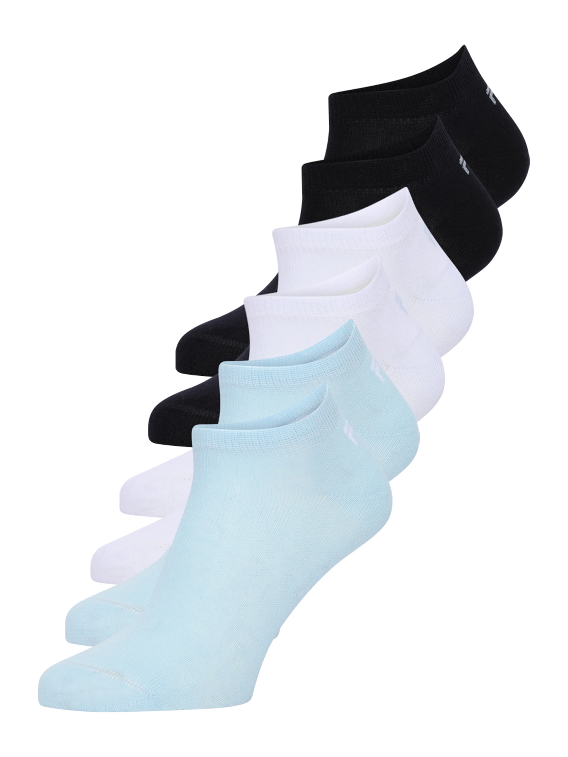 FILA Къси чорапи в синьо: отпред