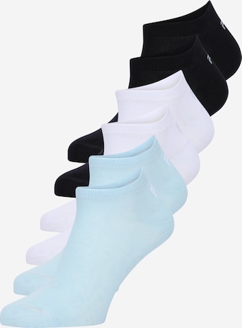 Chaussettes FILA en bleu : devant