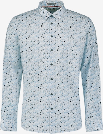No Excess Hemd in Blau: Vorderseite