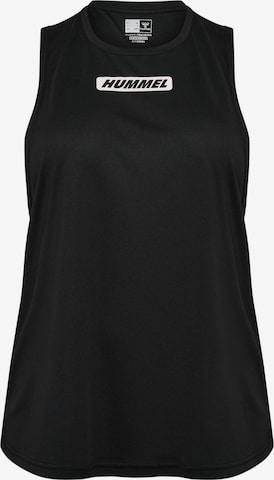 Hummel Functioneel shirt in Zwart: voorkant