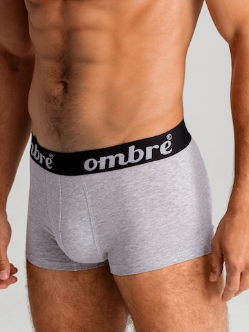 pilka Ombre Boxer trumpikės