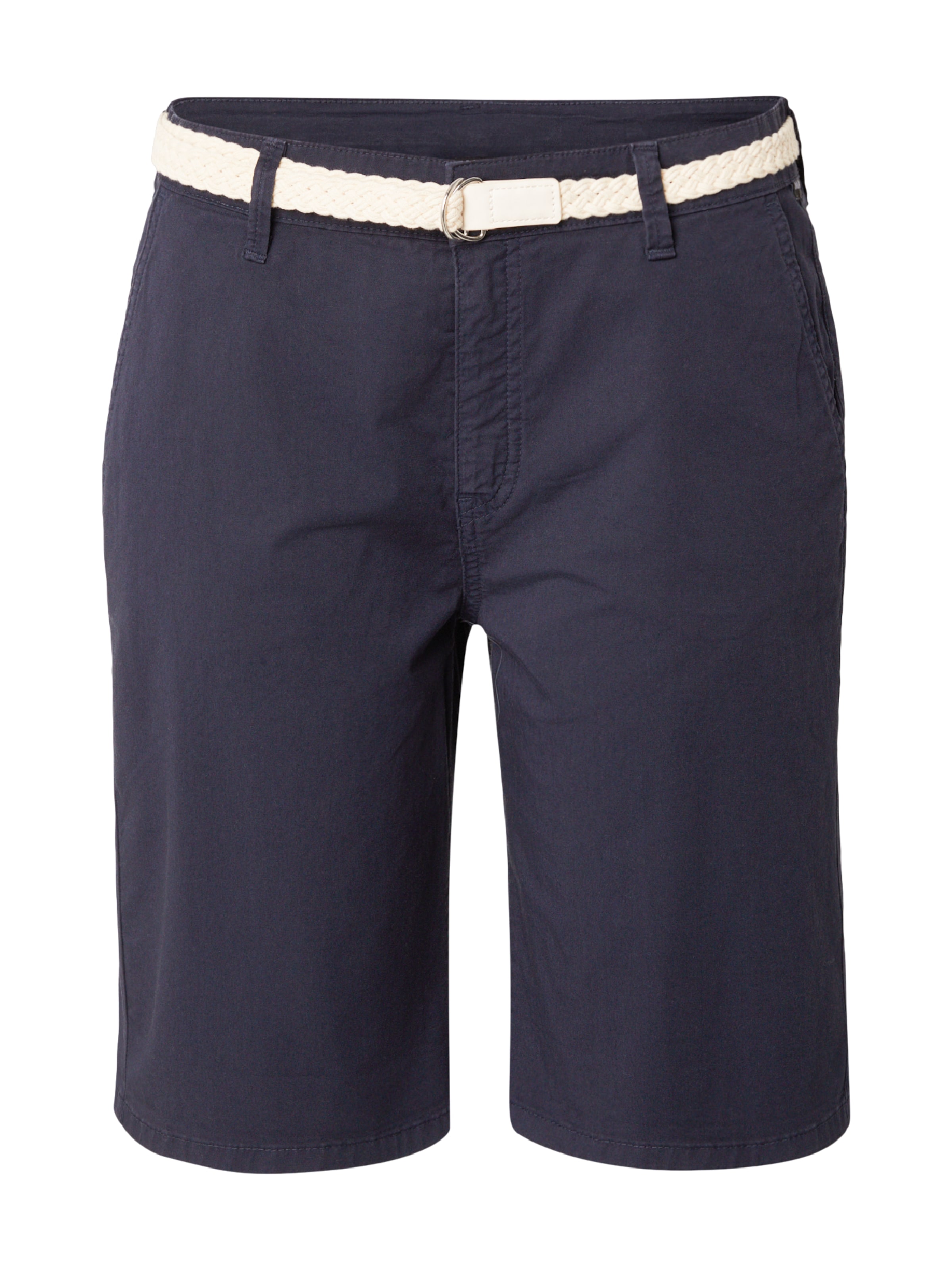 MAC regular Παντελόνι τσίνο σε μπλε: μπροστά