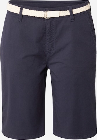 MAC Обычный Брюки-чинос в Синий: спереди