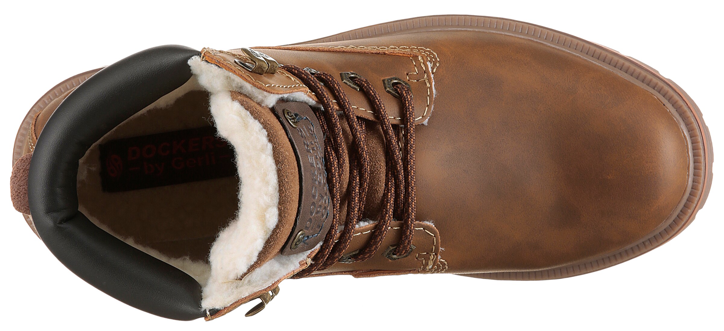 Dockers by Gerli Boots in Brown