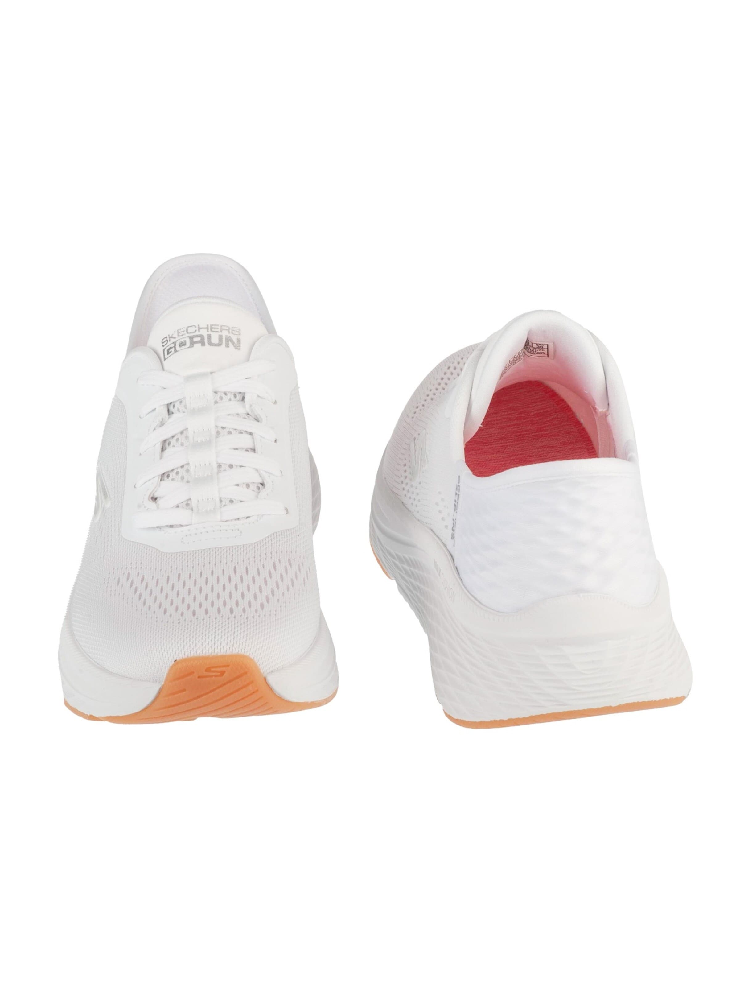 SKECHERS Sports shoe 'Skechers Slip-Ins: Max Cushioning Elite 2.0 - Vanish' in White