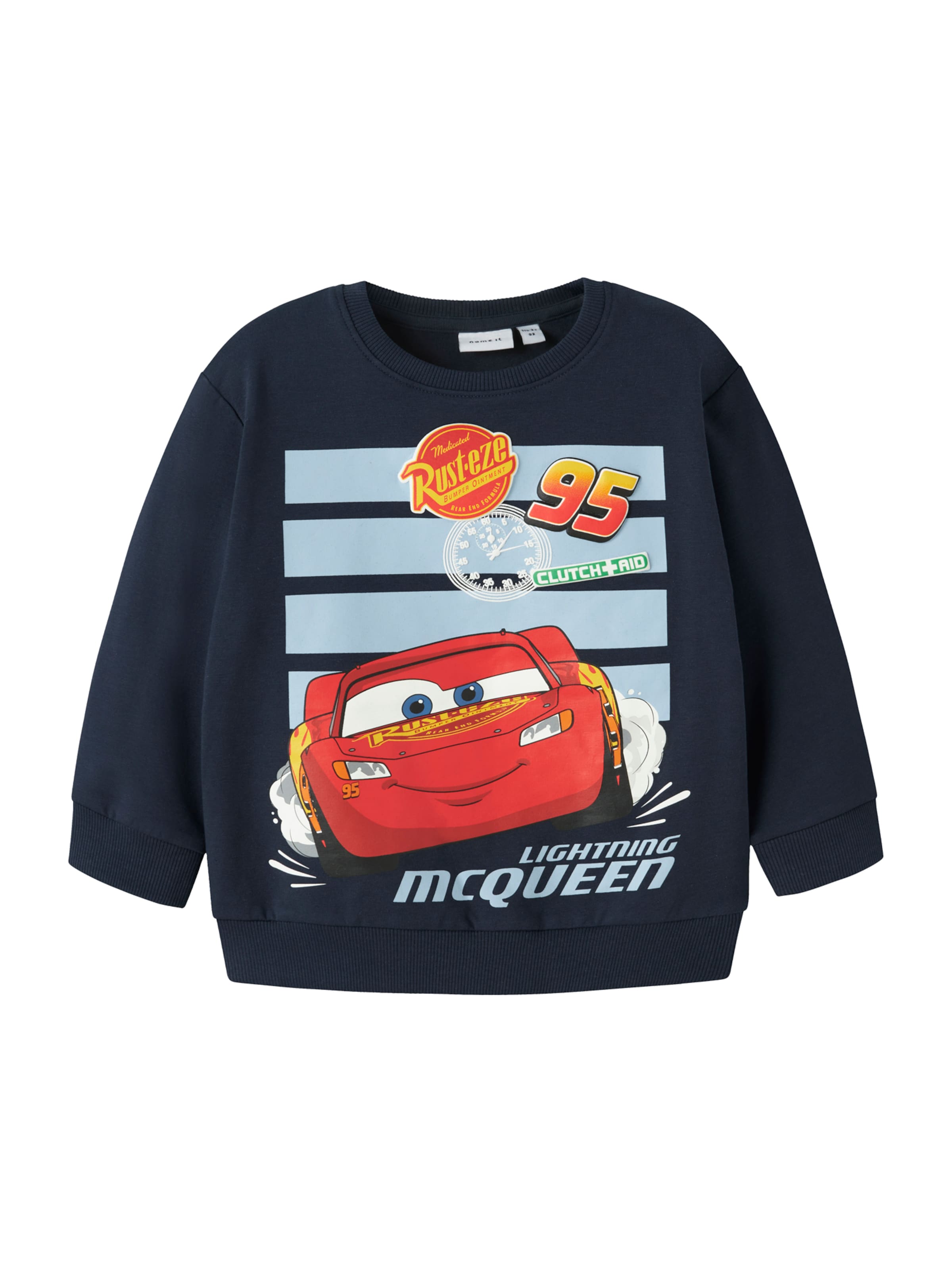 NAME IT Dressipluus 'NMMFRANZI', värv sinine: eest vaates