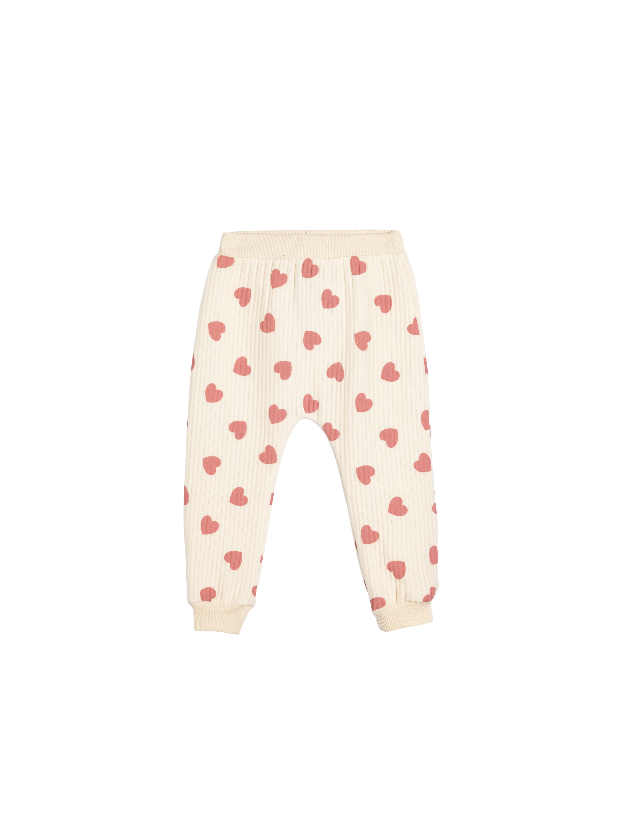 Koton Regular Broek in Beige: voorkant