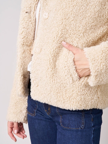 Veste mi-saison Deeluxe en beige