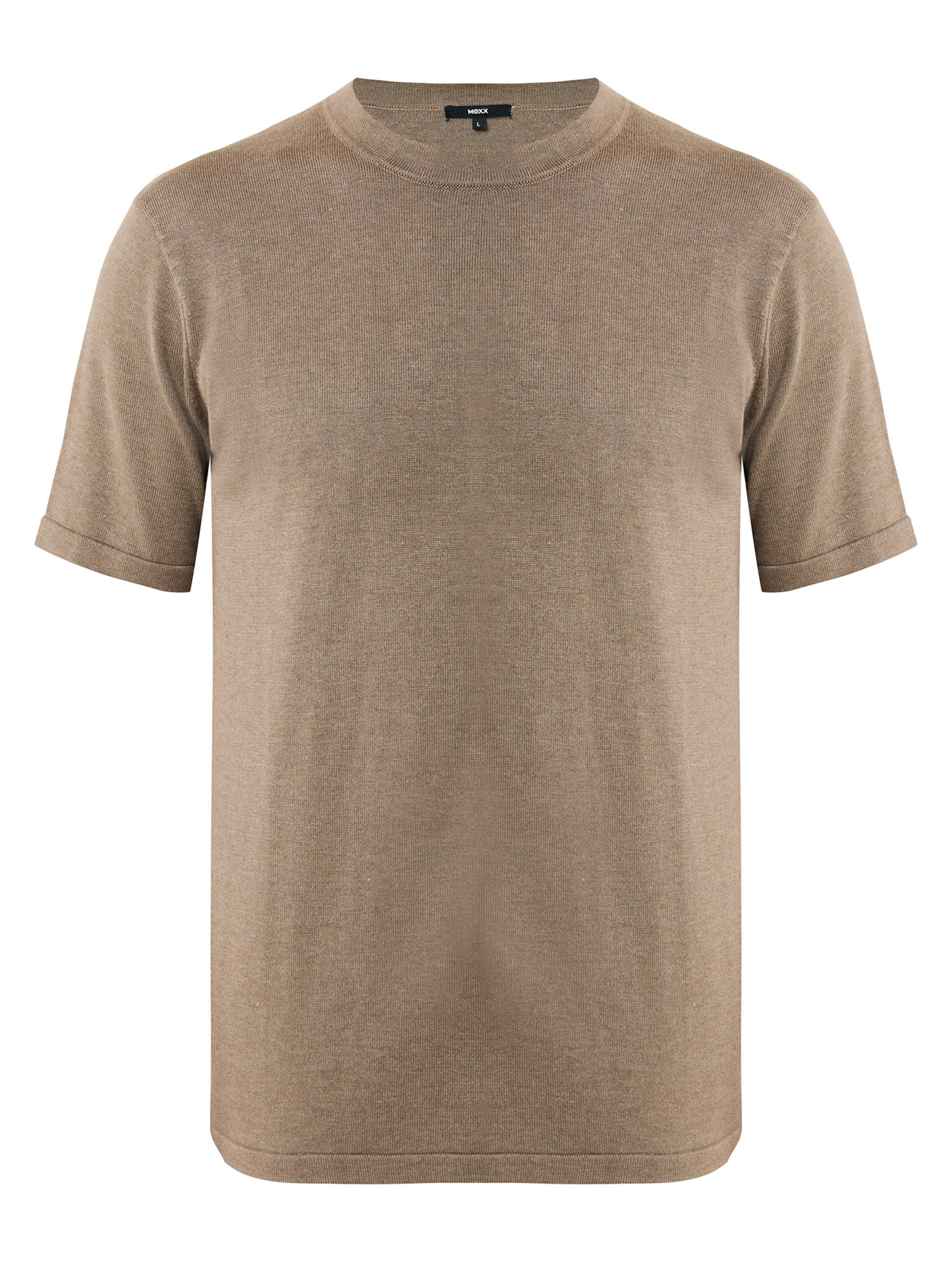 MEXX Футболка 'Lorenzo' в Серый: спереди