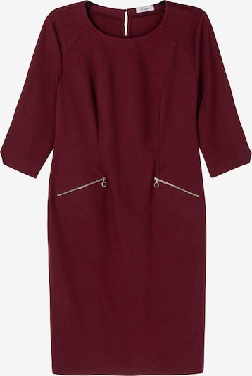 SHEEGO Εφαρμοστό φόρεμα σε κόκκινο κρασί, Άποψη προϊόντος