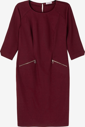 SHEEGO Sheath dress in Wine red, Item view