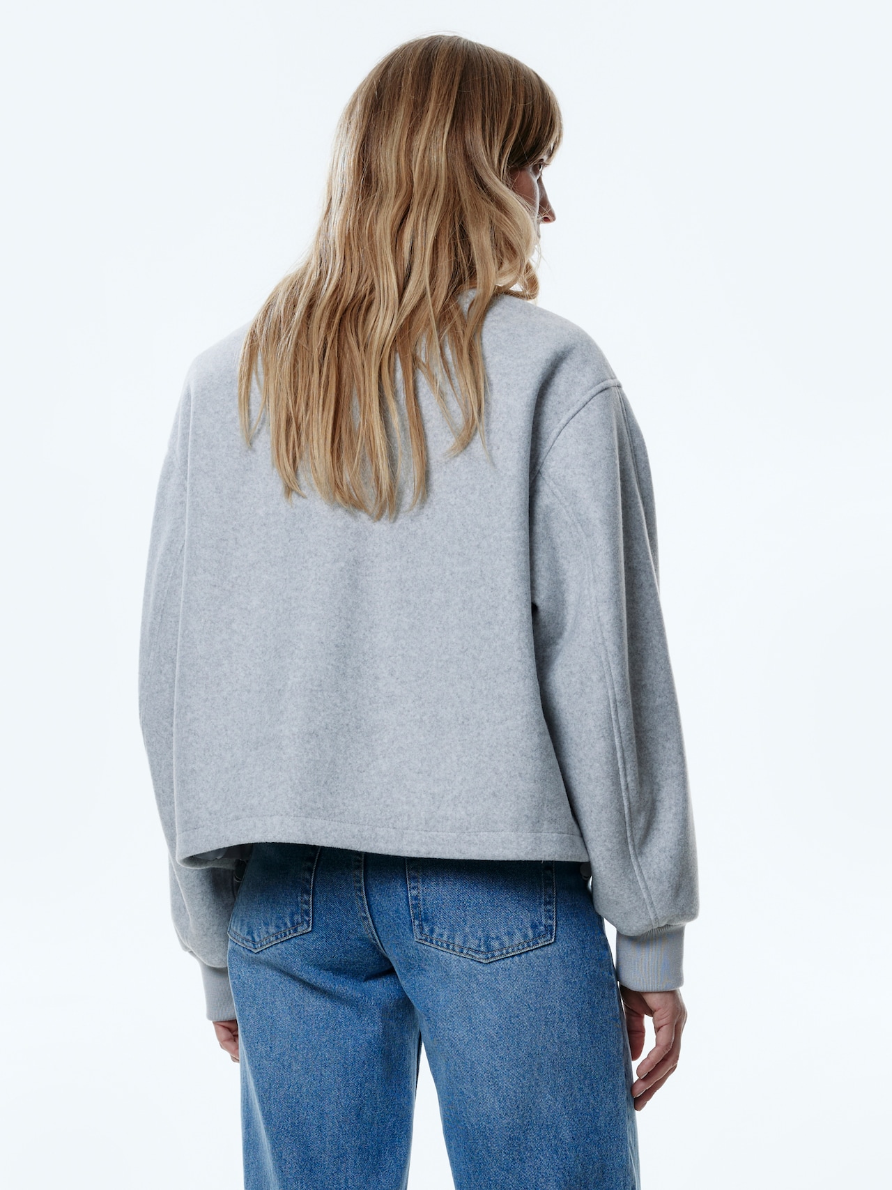 EDITED Produkte Jacke 'Monisha' graumeliert